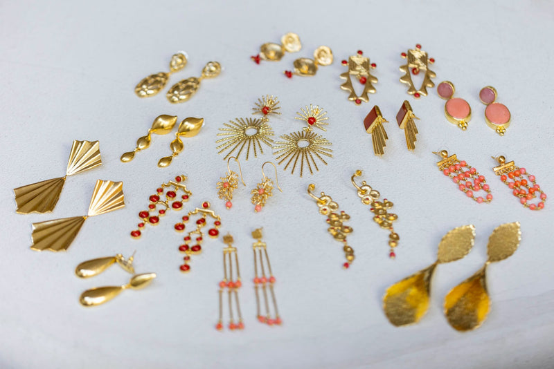 Pendientes Lágrima vintage