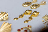 Pendientes Lágrima triple