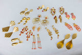 Pendientes Lágrima triple