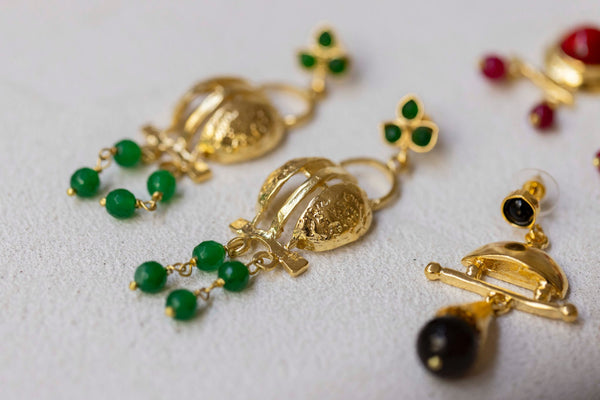 Pendientes Palacio