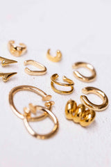 Ear cuff Triple Grueso
