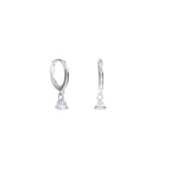 Aros circonita plata