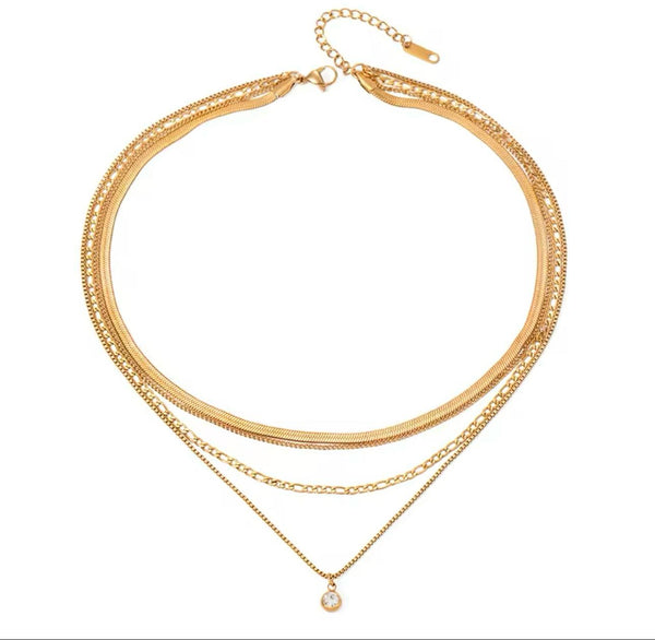 Colgante cuatro cadenas