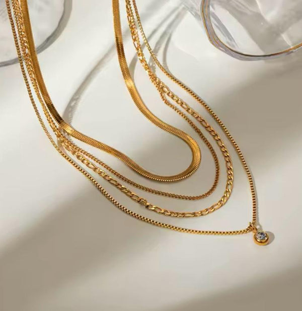 Colgante cuatro cadenas