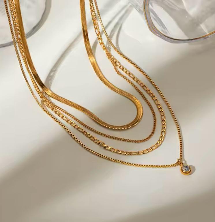 Colgante cuatro cadenas