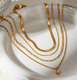 Colgante cuatro cadenas