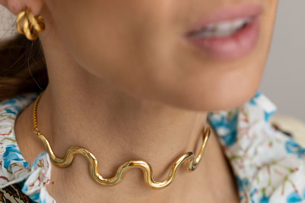 Choker Zigzag