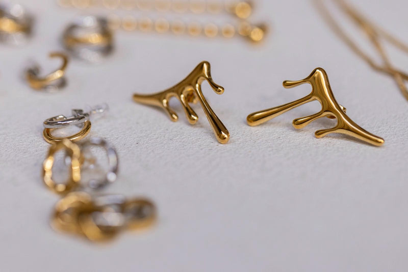 Pendientes gotas