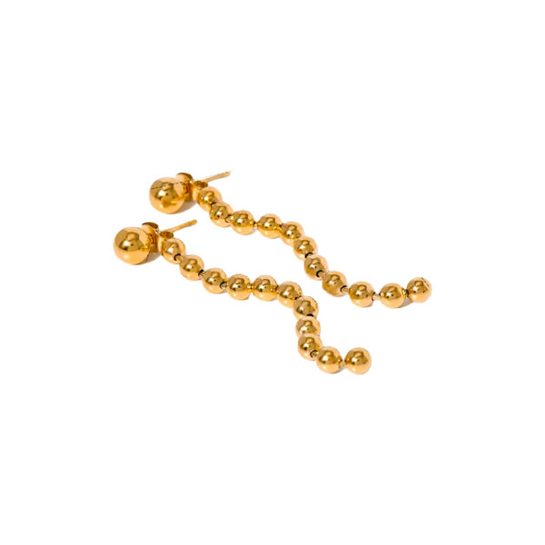 Pendientes mix bolas
