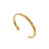 Pulsera martillada