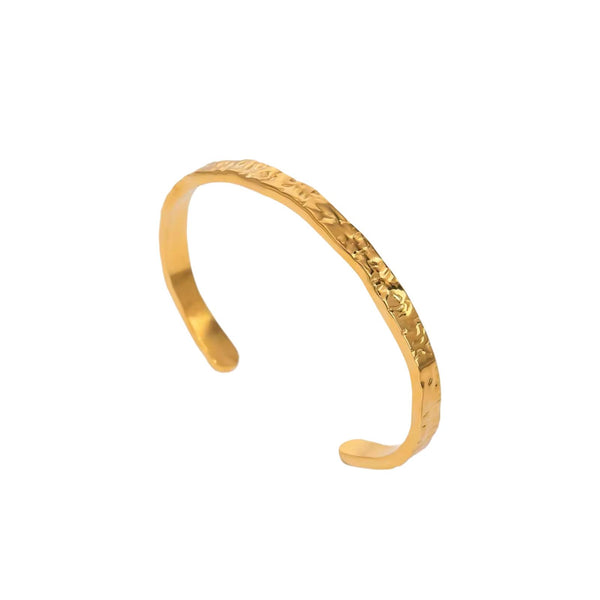 Pulsera martillada