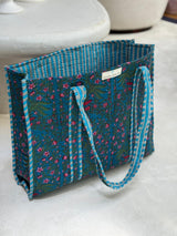 Bolso Tote Bag turquesa