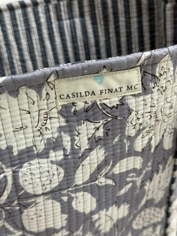 Bolso Tote Bag gris