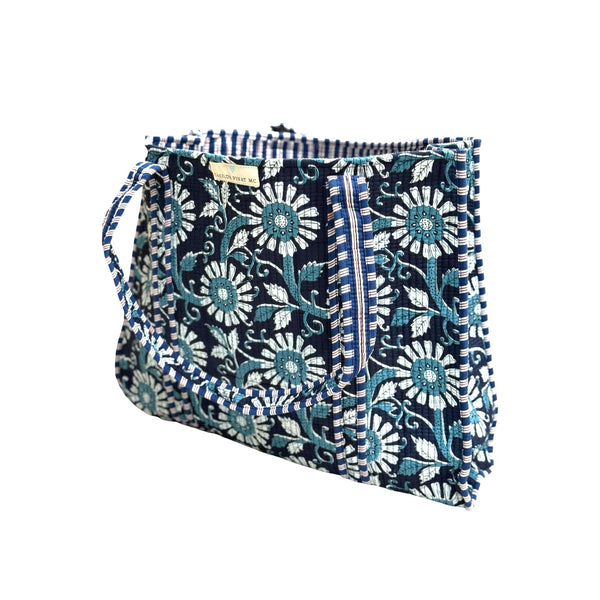 Bolso Tote Bag azul oscuro