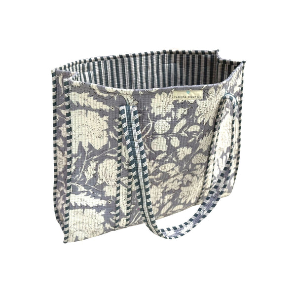 Bolso Tote Bag gris