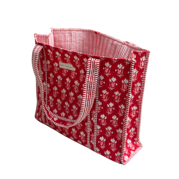 Bolso Tote Bag rojo