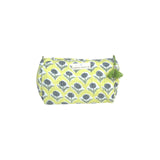 Neceser estampado amarillo M