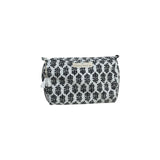Neceser estampado negro M