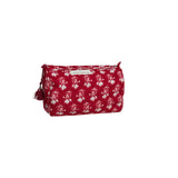 Neceser estampado rojo M