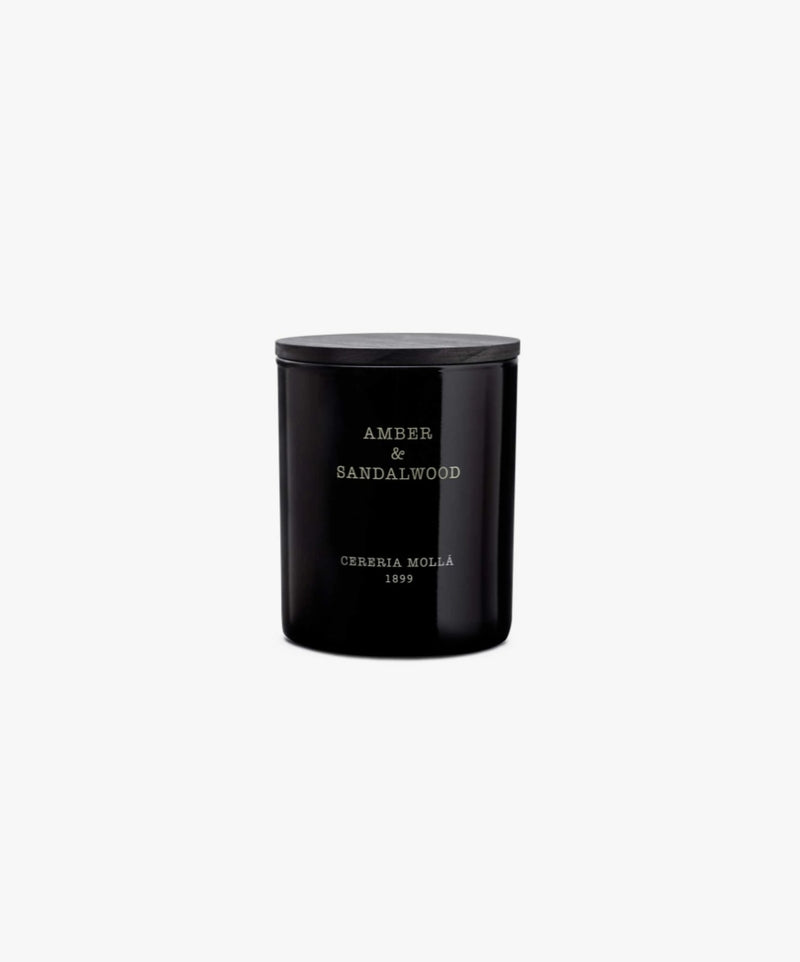 Vela Amber & Sandalwood 230gr