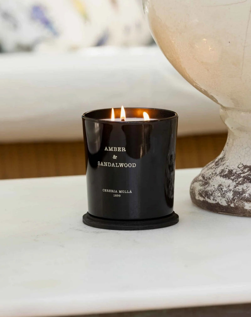 Vela Amber & Sandalwood XL
