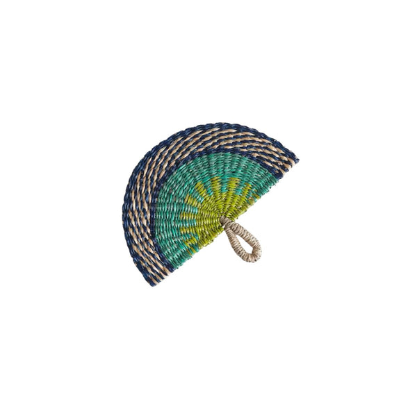 Abanico verde