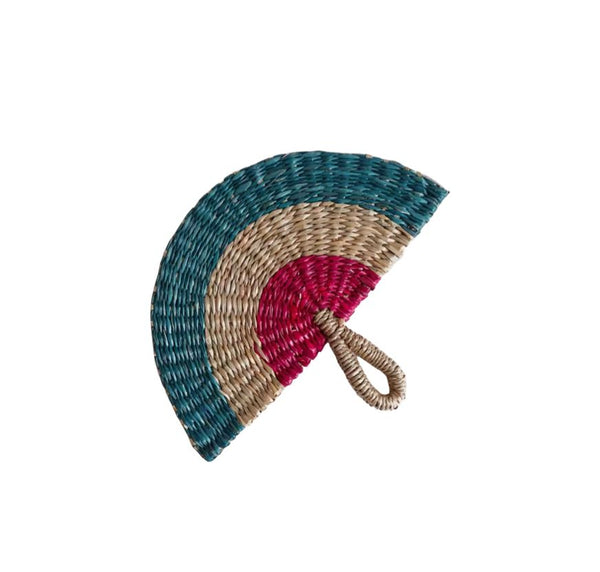 Abanico fucsia