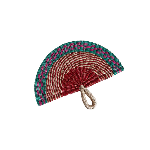 Abanico rojo