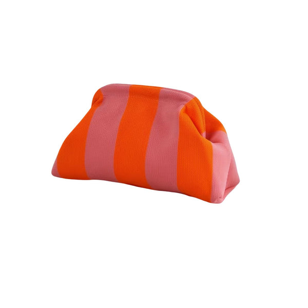 Bolso mano rosa/naranja