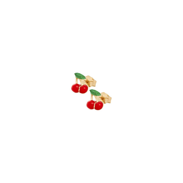 Pendientes cerezas