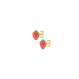 Pendientes fresas