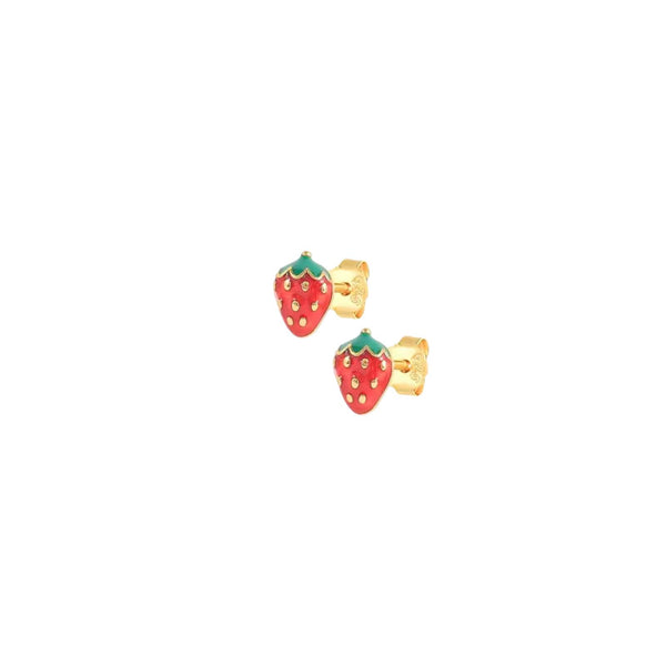 Pendientes fresas