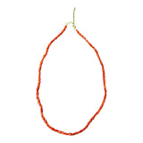 Collar coral fino