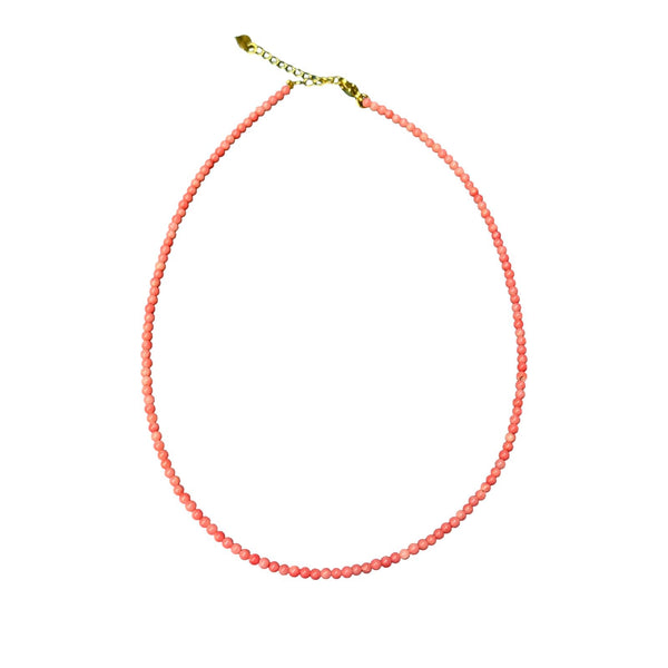 Collar bola xs coral