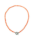 Collar hueso coral