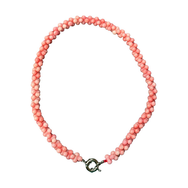 Collar multibolitas coral