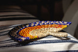 Abanico azul