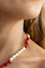 Collar coral mix