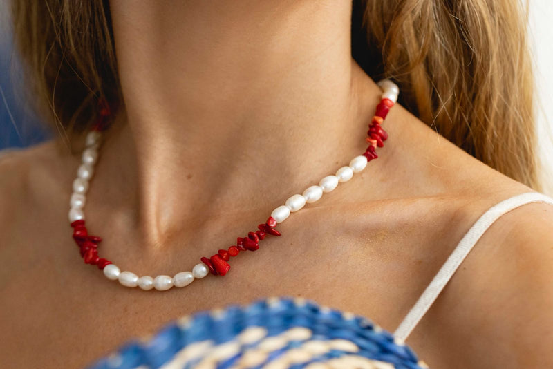 Collar coral mix
