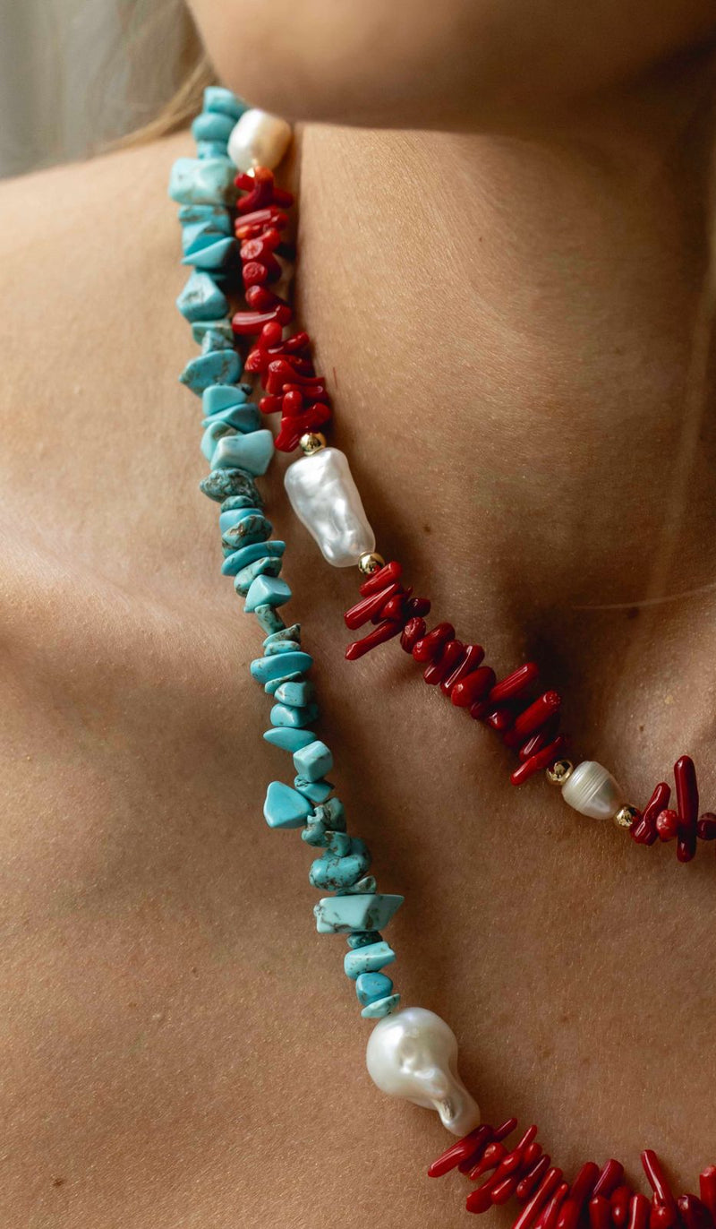 Collar coralina