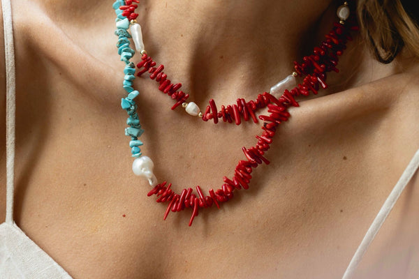 Collar coralina