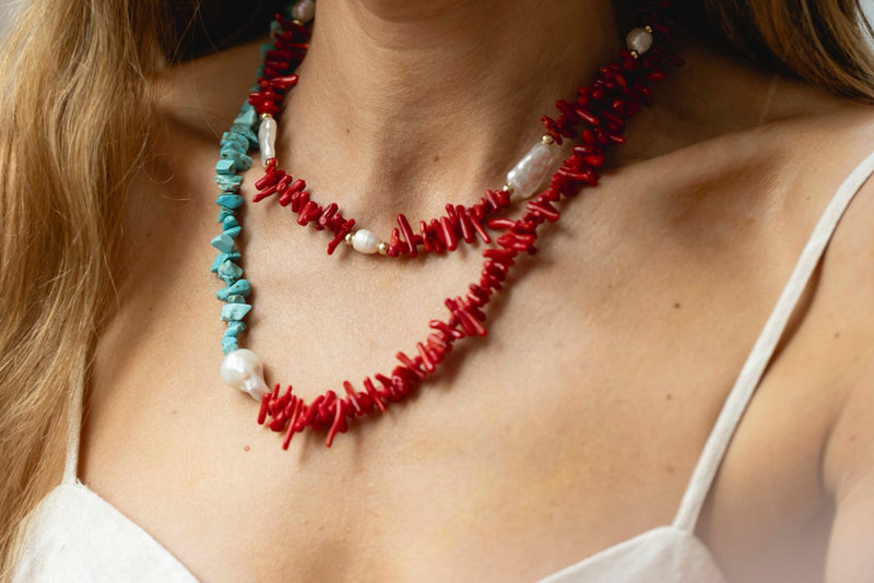 Collar coralina