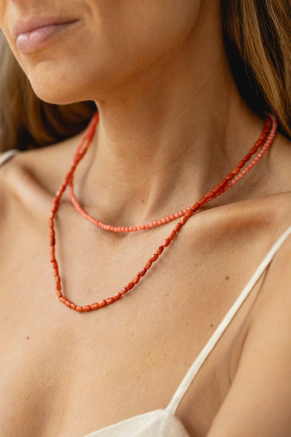 Collar bola xs coral