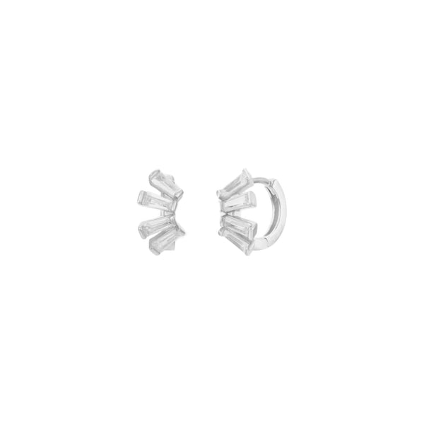 Aros Eliana plata