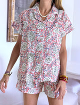 Pijama corto Caribe