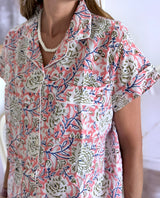 Pijama corto Caribe