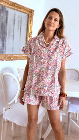 Pijama corto Caribe