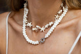 Collar estrellas plata