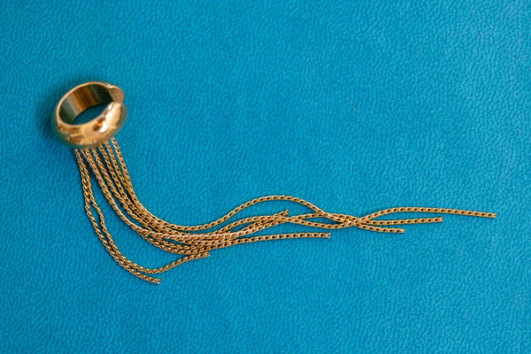 Ear cuff cadenas