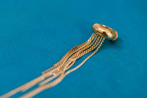 Ear cuff cadenas